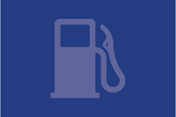 Gas pump graphic