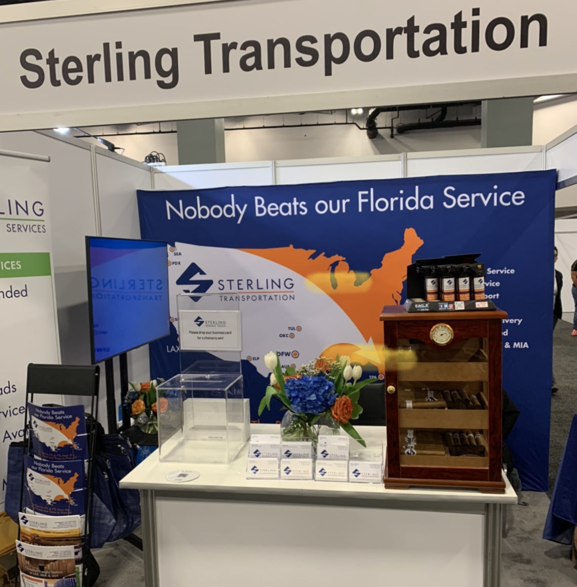 Air Cargo Forum / TIACA 2022 Miami Sterling Transportation
