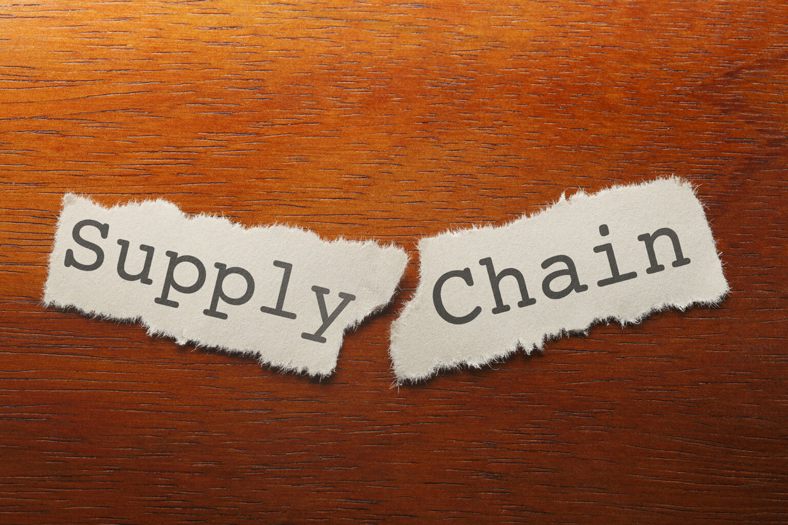 Broken Supply Chain