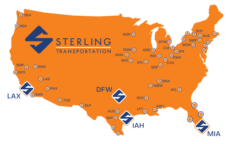 sterling terminal map