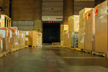 Sterling Transportation: Container Freight Station