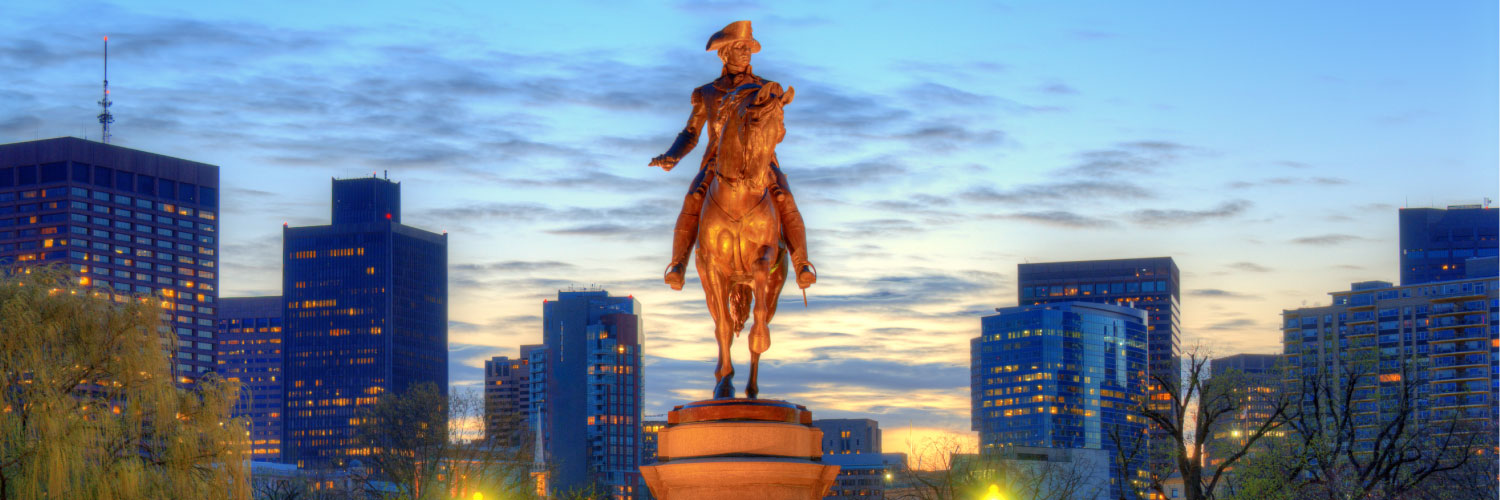 paul revere statue in boston