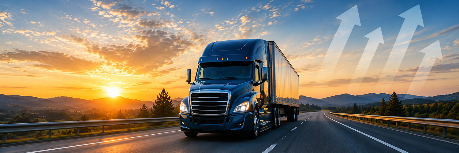 truck-sunset-upward-arrows